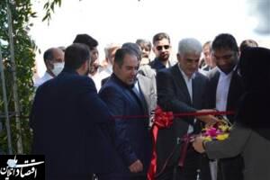 افتتاح طرح صنایع فولاد پارس سیستان