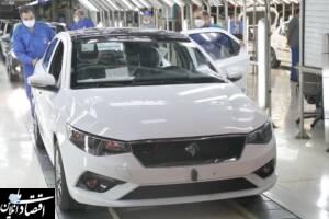 تحقق فرمان رییس جمهوری با رشد ۵۰ درصدی تولید در ایران خودرو