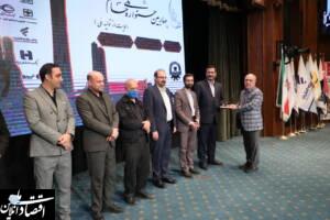 گروه صنعتی ایران خودرو شرکت برتر جشنواره حاتم شناخته شد