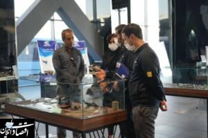 نمایش توان خودکفایی و بومی سازی قطعات خودرو در نمایشگاه خودکفایی صنایع تولیدی کروز