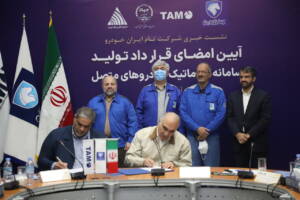 داخلی‌سازی سامانه تله‌ماتیک خودروهای متصل ایران‌خودرو