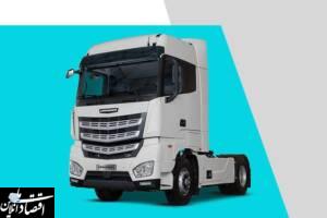 عرضه ۵۰ کامیون کِشنده بهمن دیزل در بورس کالا