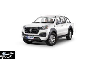 رشد ۶۲ درصدی خریداران سازمانی پیکاپ فوتون نیوفیس ایران خودرو دیزل