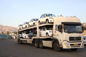 حمل مشترک محصولات ایران خودرو و سایپا آغاز شد