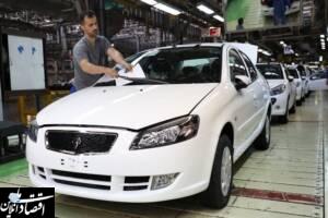تولید ایران خودرو در نیمه دوم سال شتاب گرفت