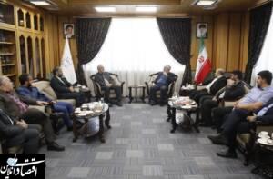 پیشنهاد مدیرعامل ایران‌خودرو به استاندار قم در زمینه سرمایه‌گذاری‌های خودرویی