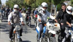 موتورسواری در روزهای بارانی ممنوع شد؟