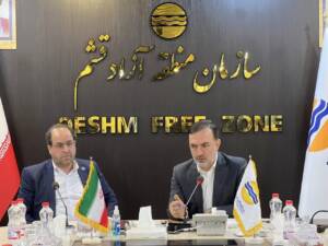 قشم الگوی مناطق آزاد کشور در اجرای مسوولیت های دانشگاهی و علمی