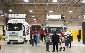 پیکاپ G9 و کامیون BD300; برای اولین بار در نمایشگاه تبریز معرفی شد