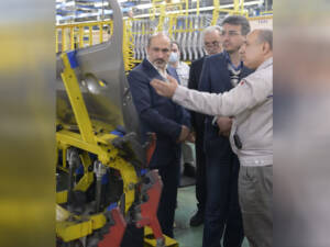 عملیاتی شدن دستورات ۸ بندی رئیس جمهمور در سایپا