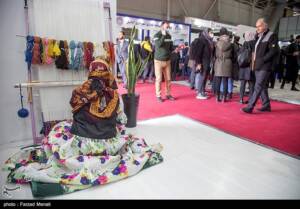 استقبال گسترده مردم و مقامات از نمایشگاه های گردشگری و صنایع دستی