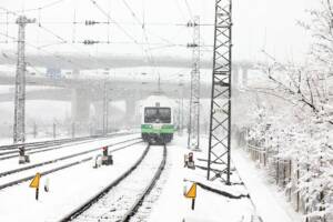 برنامه حرکت قطارهای تندرو خط ۵ به طور موقت تغییر کرد