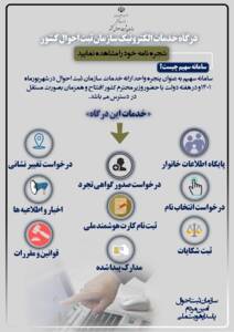 شجره نامه خود را در سامانه سهیم مشاهده کنید