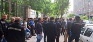 اعتراض کارمندهای شرکت بهره‌برداری مترو