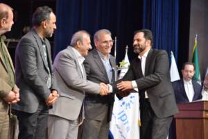 برتری دفتر ارتباطات و امور بین الملل شرکت ملی پست در جشنواره ستارگان روابط عمومی