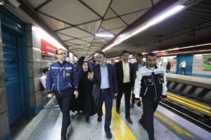          اتصال خروجی فاضلاب ایستگاه‌های مترو به شبکه فاضلاب شهری