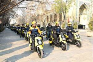 موتور سیکلت پستچی‌های اصفهانی؛ «برقی» می شود