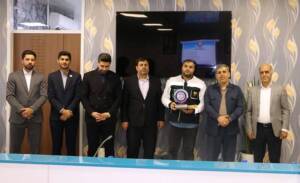   تندیس شرکت برتر در حوزه ورزش کارگری به مترو تهران رسید