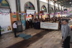 سازمان مدیریت میادین میوه و تره بار شهرداری تهران هتک حرمت قرآن کریم را محکوم کرد