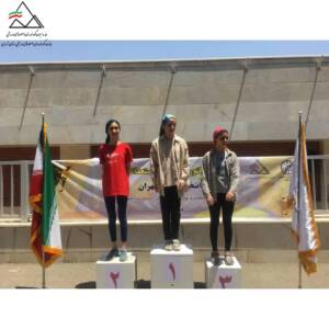 مسابقات سنگ‌نوردی استعداد های برتر تهران برگزار شد