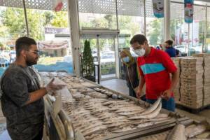 قیمت انواع آبزیان در میادین و بازارهای میوه و تره بار اعلام شد