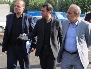 معاون مالی و اقتصاد شهری شهرداری تهران از میدان مرکزی میوه و تره بار بازدید کرد