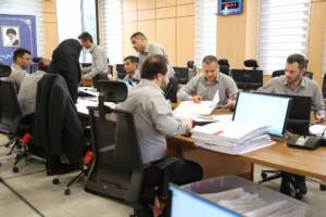 جلسه بازگشایی پاکات مزایده محصولات کشاورزی و قطعه بندی برگزار شد