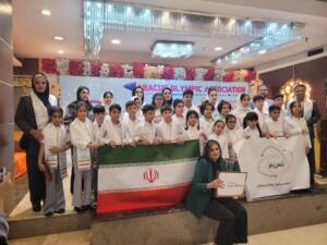 نخبگان ایرانی در مسابقات جهانی محاسبات ذهنی چرتکه خوش درخشیدند