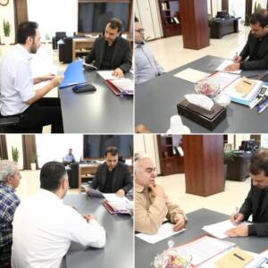 جلسه ملاقات مردمی مدیر عامل سازمان مدیریت میادین میوه وتره بار برگزار شد