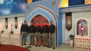 اعزام گروه تواشیح بین المللی بشارت در قالب کاروان قرآنی نور اربعین ۱۴۰۲