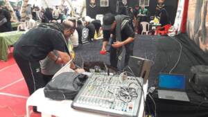 راه اندازی فرستنده رادیو در شهر کربلا و نجف