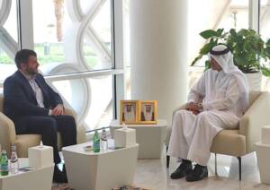 تاکید وزیر مناطق آزاد قطر بر گسترش روابط اقتصادی با ایران