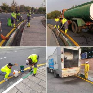 طرح جهادی «نگهداشت هفته‌ای» در میدان مرکزی میوه و تره بار اجرا شد