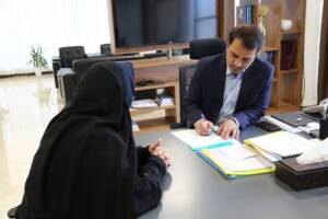 ملاقات مردمی مدیرعامل سازمان مدیریت میادین سازمان میوه و تره بار برگزار شد