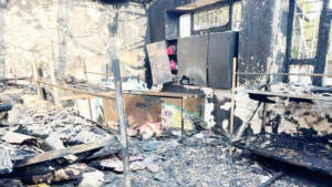 پناهگاهی که دود شد