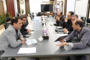 شهردار منطقه دو تهران با مدیرعامل سازمان مدیریت میادین میوه و تره بار دیدار کرد