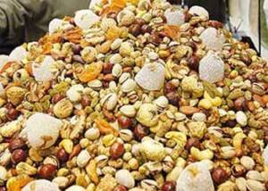 قیمت آجیل شب یلدا در میادین میوه و تره‌بار اعلام شد