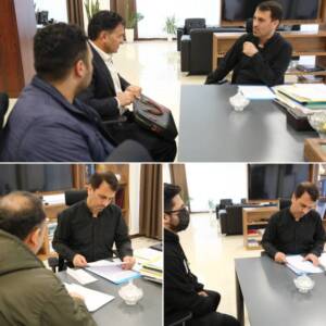 برگزاری جلسه ملاقات مردمی مدیرعامل سازمان با شهروندان،بهره‌برداران و کارکنان