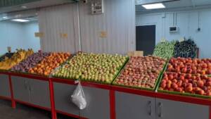 میوه ۴۴درصد ارزان‌تر از سطح شهر در میادین و بازارهای میوه و تره بار عرضه شد