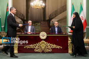 هدف‌گذاری ترانزیت ۲۰ میلیون تن کالا میان ایران و ترکمنستان تا سال ۲۰۲۵