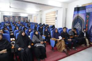 آیین افتتاحیه موکب بین الملل کمیته زینبیون برگزار شد