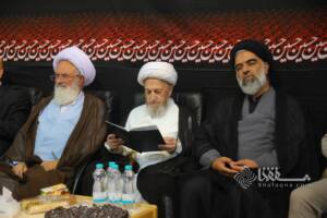 مجلس ترحیم والده مرتضی نجفی قدسی در قم برگزار شد