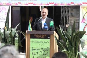 هنرستان کشاورزی الگوی توسعه و پیشرفت کشاورزی است