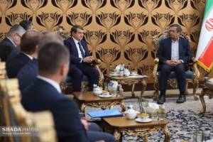 اجرایی شدن هرچه زودتر پروژه کریدر شمال – جنوب مورد تاکید دولت ایران است