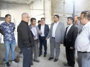 پیشرفت ۷۰ درصدی عملیات عمرانی بازار میوه و تره بار لویزان