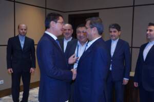 دیدار وزرای اقتصاد ایران و ازبکستان