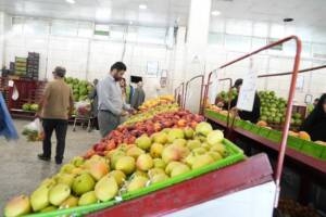 قیمت میوه‌ در میادین و بازارهای میوه و تره بار اعلام شد