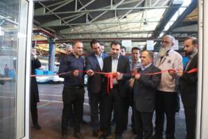  نخستین خط تولید نمای مدرن ساختمان‌های بلندمرتبه آلوپن  افتتاح شد