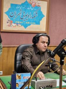 با دوام ترین برنامه ویژه نابینایان در رسانه ملی«شش نقطه» رادیو تهران هشت ساله شد
