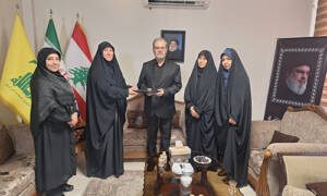 ما زنان ایران به خواهری، همدلی و همپیمانی با شما شجاعان مستوره، مفتخریم